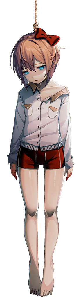 Hanging sayori